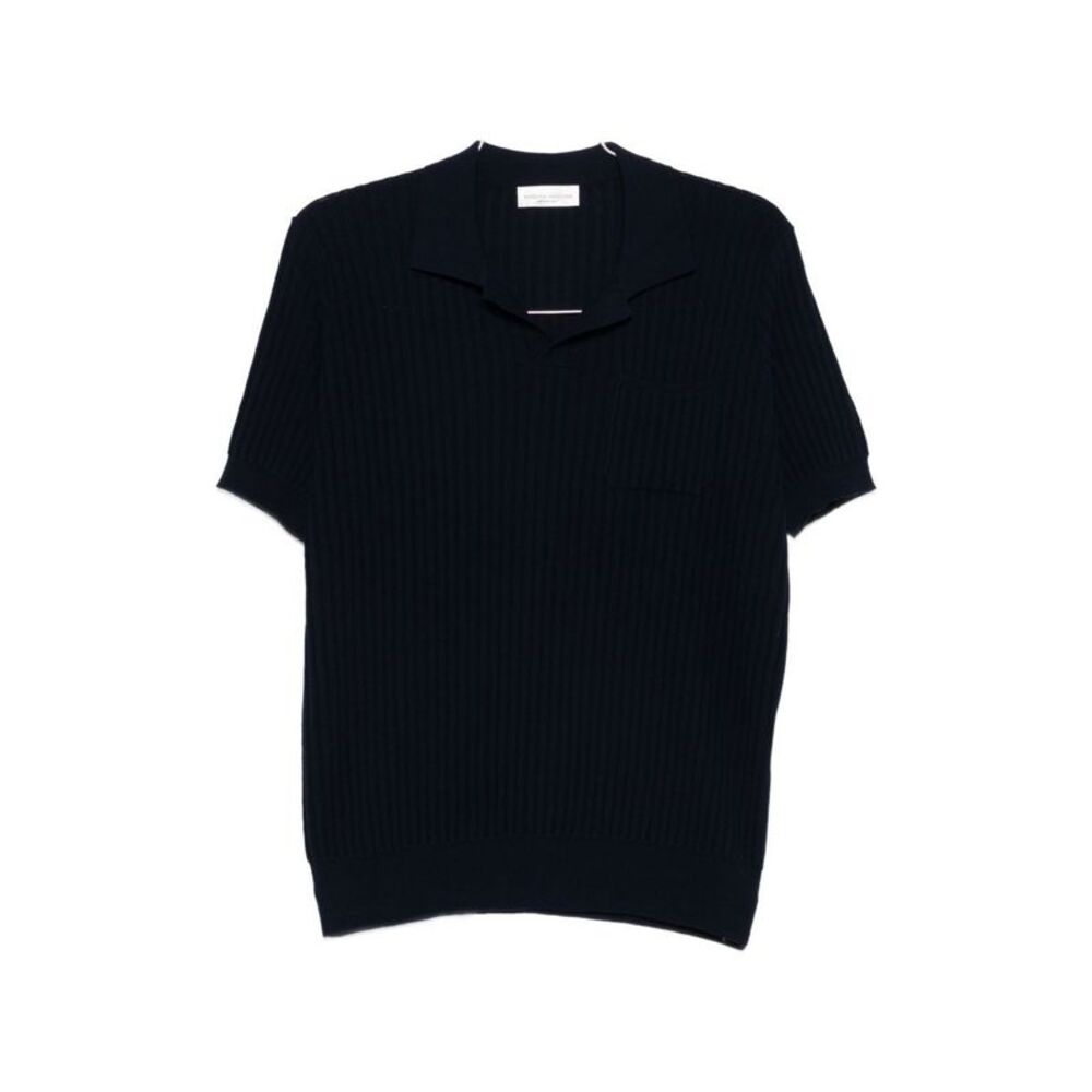 Roberto Collina Men Cotton Polo Shirt